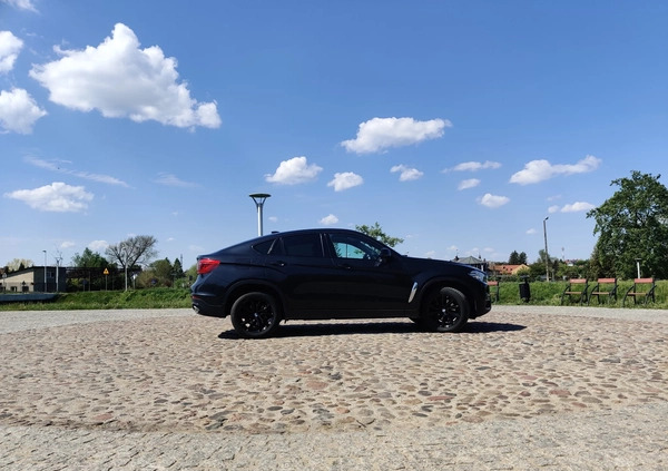 BMW X6 cena 149000 przebieg: 139000, rok produkcji 2016 z Sieradz małe 29